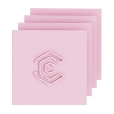 Creatorally 4 Pack Pre-Painted Colored Plywood Sheets,12x12x1/8 Inch 3mm Ba...