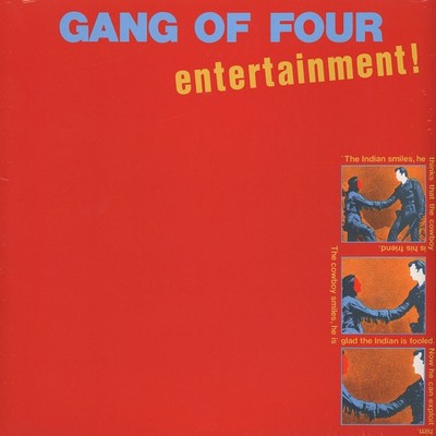 Gang Of Four - Entertainment (Vinyl LP - 1979 - UK - Reissue)