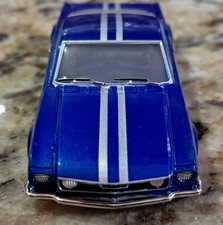 2023 NEW AFX Mega G 1.7  1966 Mustang Slot Car BODY ONLY Metallic Blue