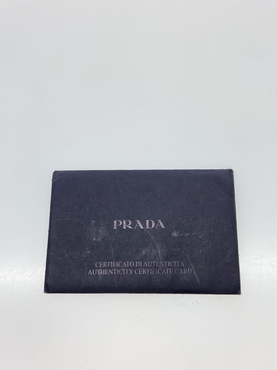 PRADA Handbag Canvas BLK B24390 Used thumbnail 8