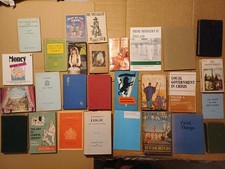 Antique and Vintage Books Job Lot on The Hot Collector