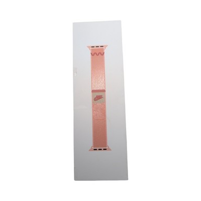 21-O Apple Watch 42mm Alpenglow Pink Nike Sport Loop For Series 11