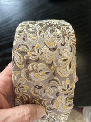 Robert Talbot Carmel Hand Sewn Tie