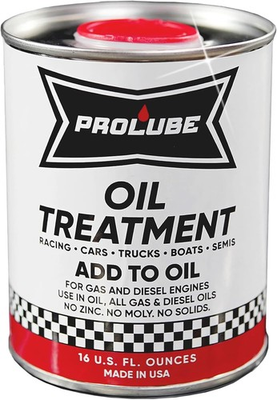 #ad #ad Prolube Engin Oil Treatment 16 oz Engine Oil Additive for Gas amp; Diesel Engine $40.99