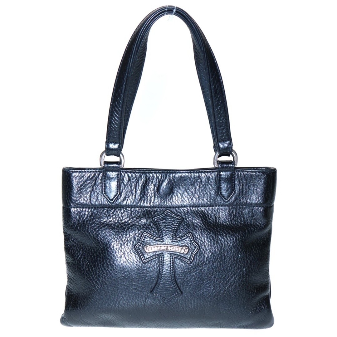Chrome Hearts Scroll Label Cross Patch Mini Tote … - image 1