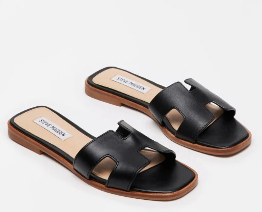 Hadyn Flat Sandal Multiiple Colors- Steve Madden