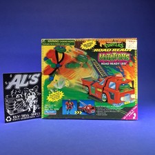 TMNT Mutations Road Ready Leo Playmates Teenage Mutant Ninja Turtles 1993 Sealed