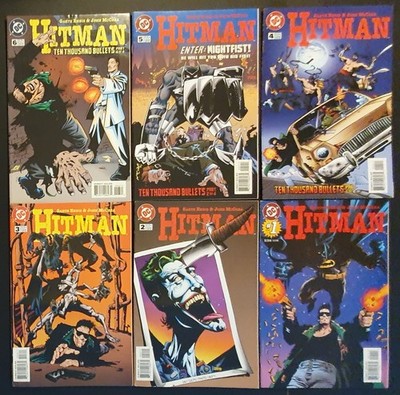 HITMAN #1-60 (1996 COMPLETE SET)