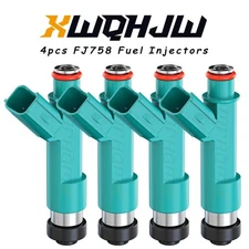 A-Premium 4x Fuel Injector for Toyota Corolla Camry RAV4 Matrix Highlander Scion