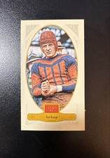 2012 Panini Golden Age - Red Grange #33 Broad Leaf Mini Brown Back