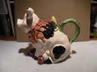 PIG IN THE GARDEN TEAPOT GREAT CONDITION — photo 8