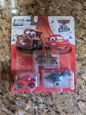   DISNEY PIXAR CARS COTR 3-PACK MINI RACERS T-REX, CAVE LMQ  CAVE MATER  
