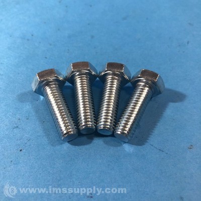 Ningbo Jinding Fastening Piece Co Set of 4 Hex Head Bolts FNIP