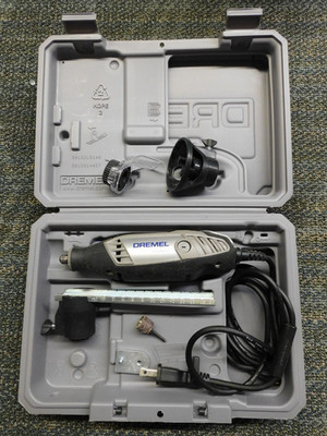Dremel 3000 Variable Speed Rotary Tool Kit with Hard Case & Accessories - Tested