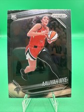 2025 WNBA Prizm Aaliyah Nye Base RC #15 Las Vegas Aces