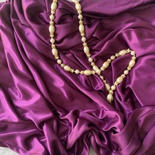 Glossy Satiny LONG Silky Lingerie Nightgown Lace 1X Queen Size HEAVENLY SOFT