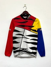 Vintage Look Cycling Long Sleeve Jersey