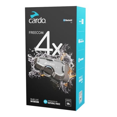 Cardo Freecom 4x JBL Kommunikationssystem Singlebox 1 Gerät