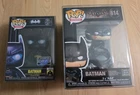 Funko DC Comics Exclusives Lot Batman 614 (Lights Up)  & 515 EE WITH PROTECTORS
