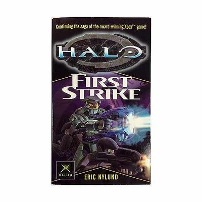 First Strike (Halo #3) - Paperback, by Nylund Eric - Very Good