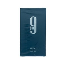Afnan 9pm Eau de Parfum EDP Spray for Men 3.4 oz / 100 ml - New Damaged Box