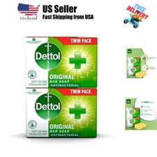 Anti Bacterial Soap 100g Twin Pack Dermatologically Tested