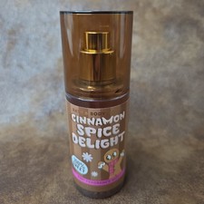 Bath Body Works Cinnamon Spice Delight Fine Fragrance Mist 2.5oz