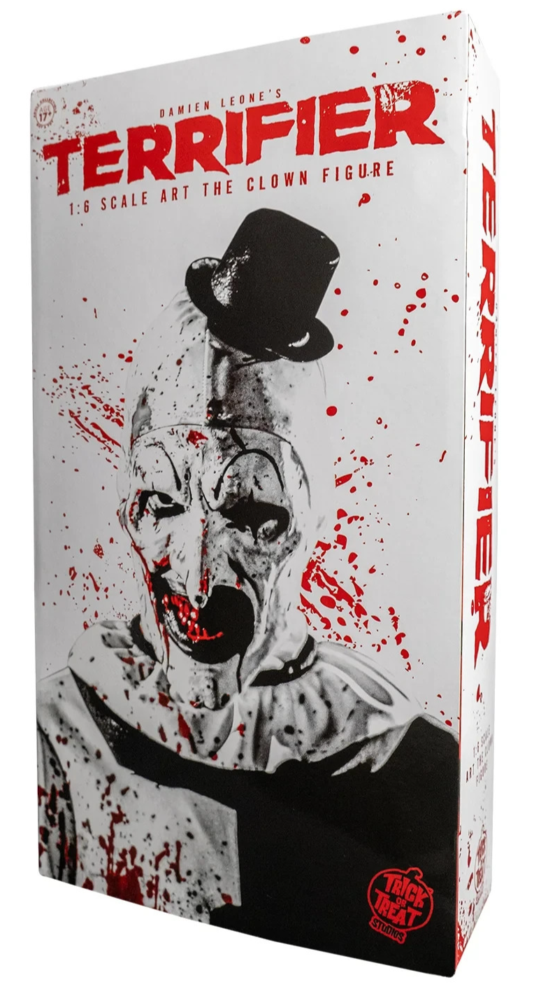 Damien Leone Terrifier Art The Clown 1/6 Action Figure Trick Or Treat Sideshow