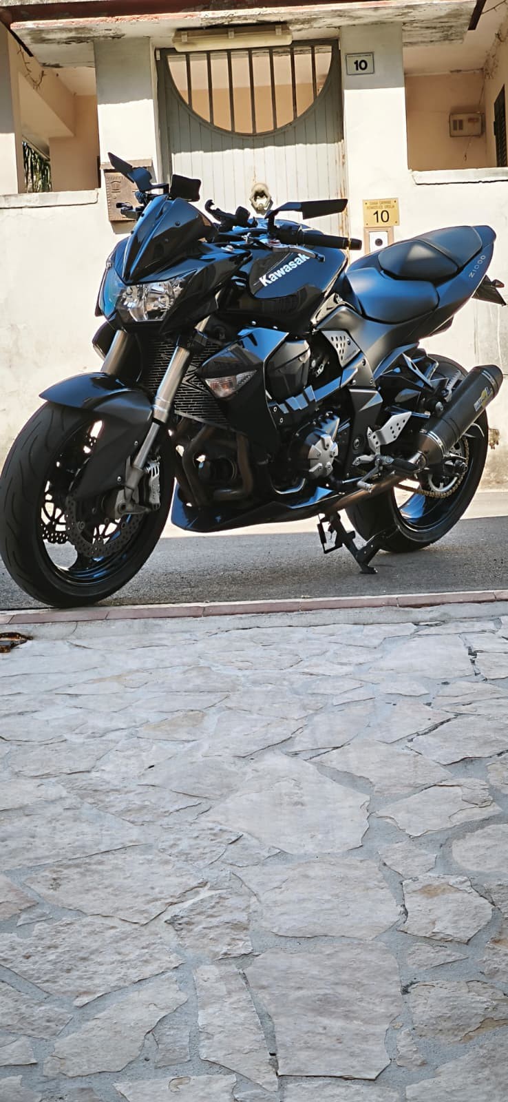 kawasaki z1000 2009