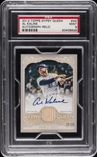 2012 TOPPS GYPSY QUEEN AUTO RELIC #AK AL KALINE PSA 9 AUTO