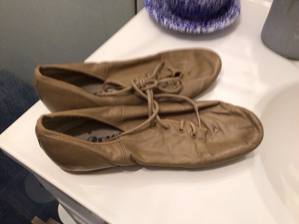 Leather Ballet Shoes Ladies 5