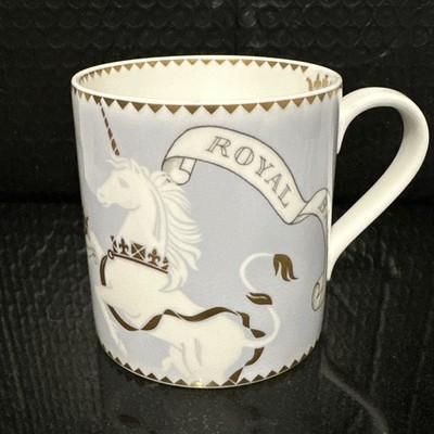 Royal Collection Trust Birth Mug HRH Prince George, England,  13 Fine Bone China