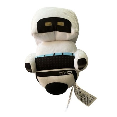 Disney Pixar Wall-E MO Microbe Obliterator Cleaning Robot M-O 8'' Plush Doll Toy
