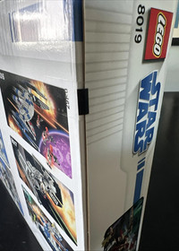 Lego 8019 Star Wars Republic Attack Shuttle 636pcs FedEx Shipping SEALED / NEW