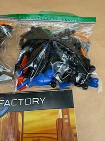 LEGO Hero Factory 7179 Dunkan Bulk and Vapour 89 Pieces No Box Pre-Owned