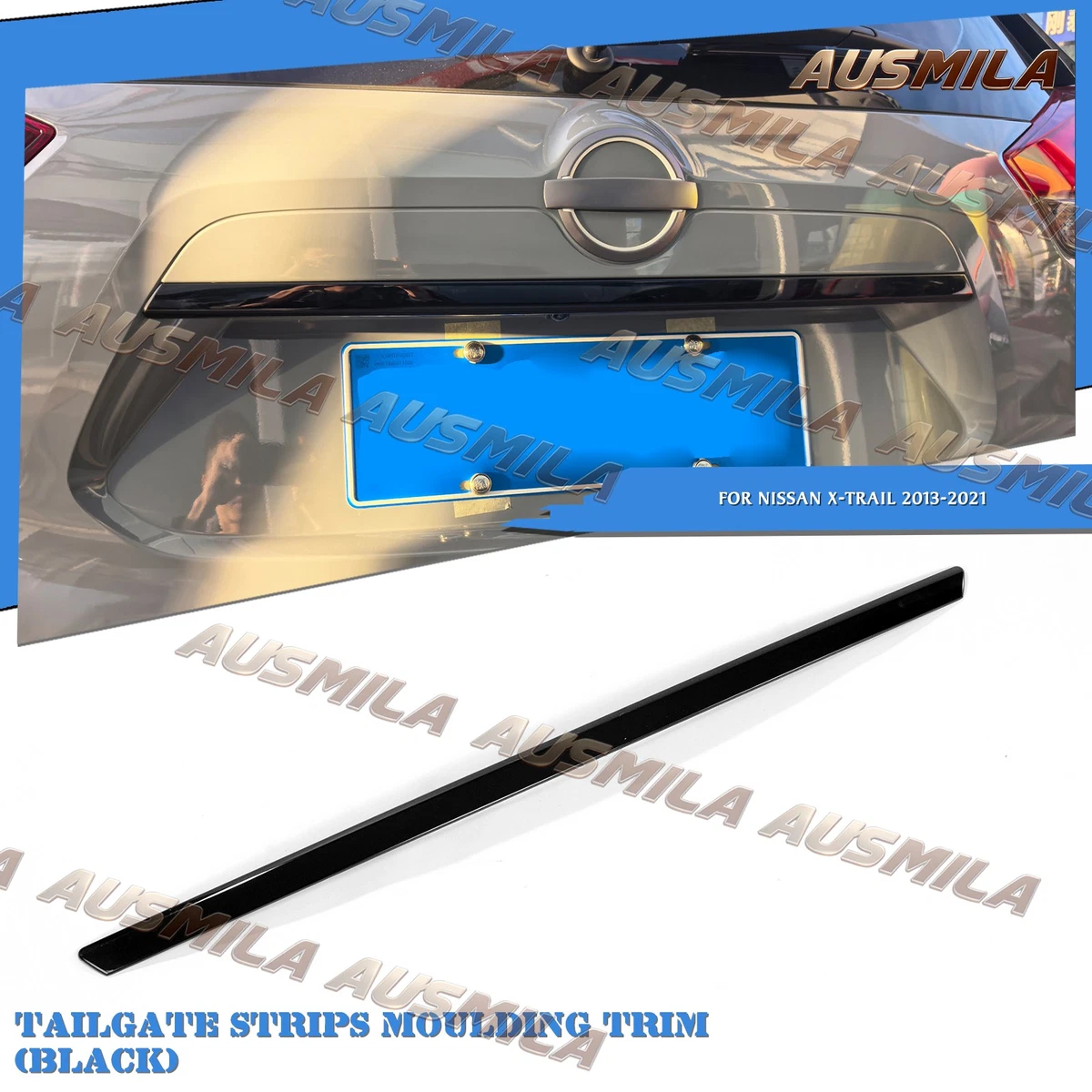 Rvs binnen bumperbescherming Nissan X-Trail (T32) 2017-2021