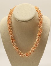 Vintage Puka Shell Necklace from the 1970's