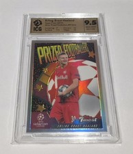 2019-20 Topps Finest UEFA CL Prized Footballers Erling Braut Haaland 
