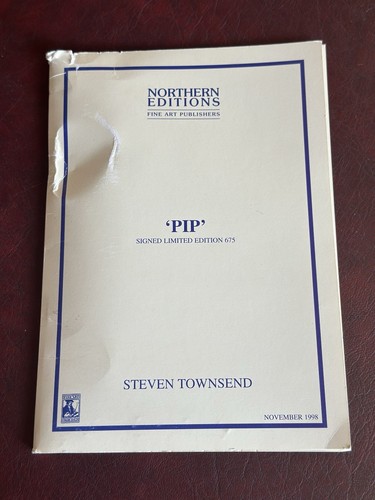 Steve Townsend Limited Edition 18/675 Signed Framed Print ‘Pip’ Border Collie - Picture 16 of 18