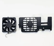 OEM Replacement Part: PlayStation 2 Fat Internal Cooling Fan w/ Mounting Bracket