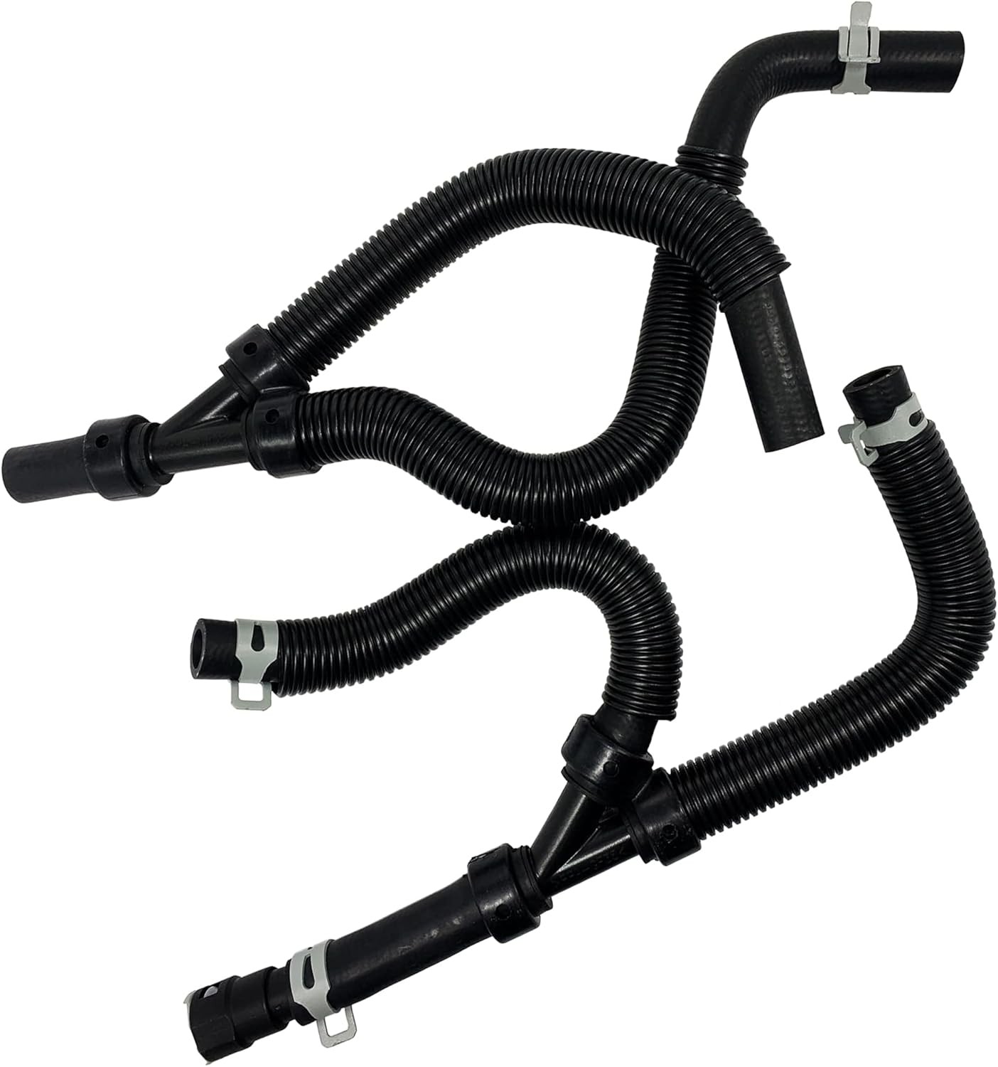 HVAC Heater Hose Assembly for 2008 2009 2010 Heater Core Hose Kit 4677603AB 4677