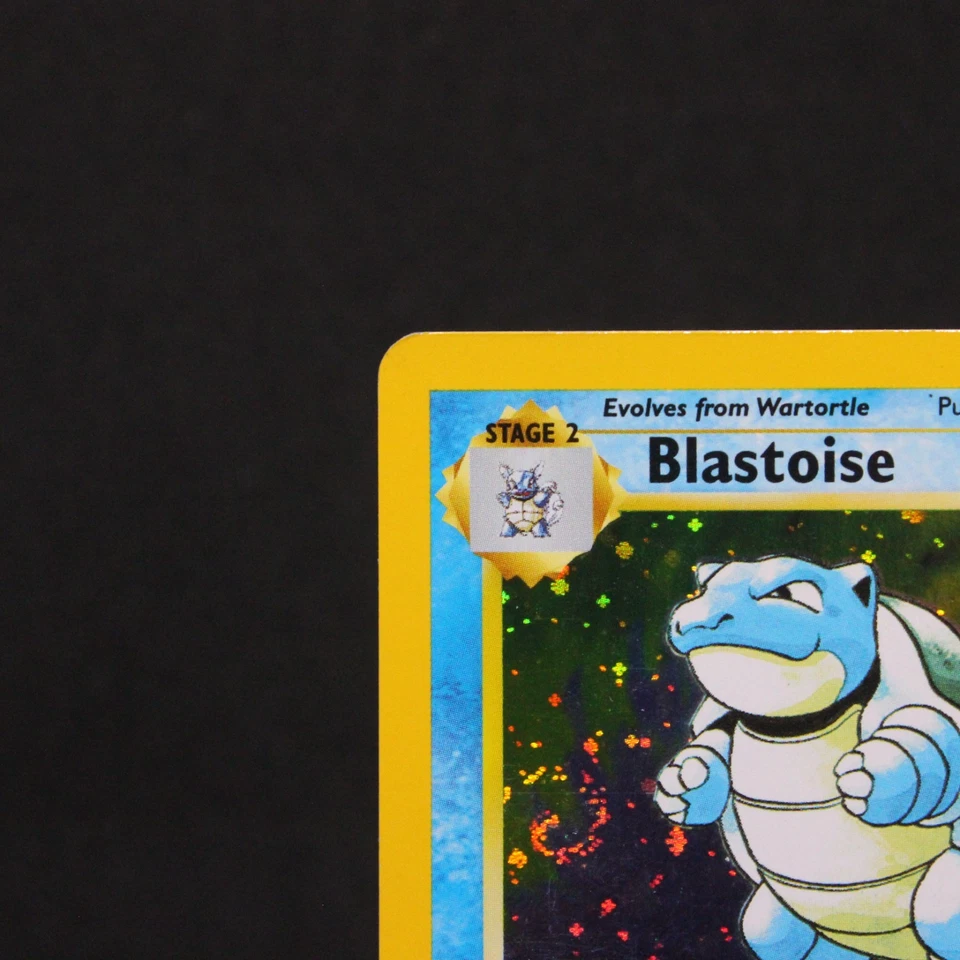 🔥 BLASTOISE HOLO RARE | HUGE SWIRL | BASE SET 2 2/130 | NEAR MINT NM 🔥 - Image 2 of 4