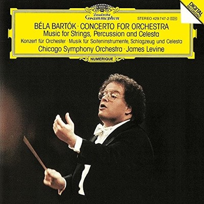 Bartok: Concerto for Orchestra / Music for Strings, Percussion - VERY GOOD