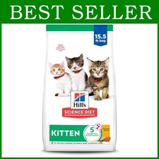 Kitten Nutrition Dry Cat Food, 15.5 lb Bag 7.84 per pound