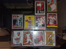 albert pujols Cards Lot