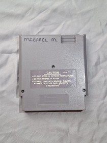 LOT OF 8 Random Nintendo NES Games (UNTESTED)