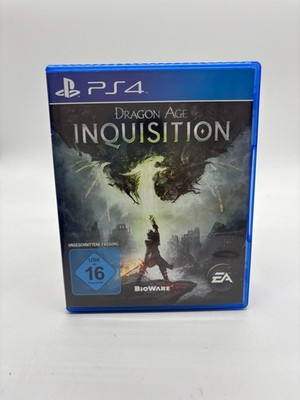 Sony PS4 Playstation 4 Dragon Age Inquisition in OVP