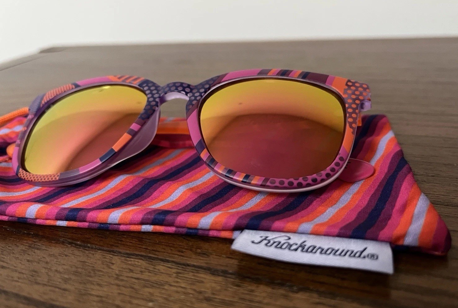 Knockaround Paso Robles Patchwork Sunglasses Limi… - image 2