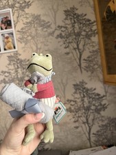Jellycat Little Rambler Frog Soother BNWT