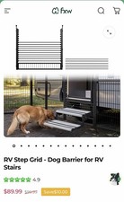 Fxw RV Step Grid 32 Inch Black